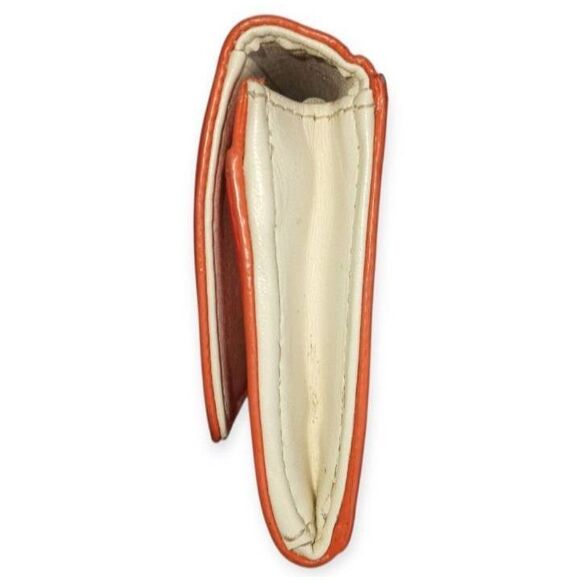 Kate Spade Vibrant Orange Glossy Wallet EUC. - Picture 6 of 8